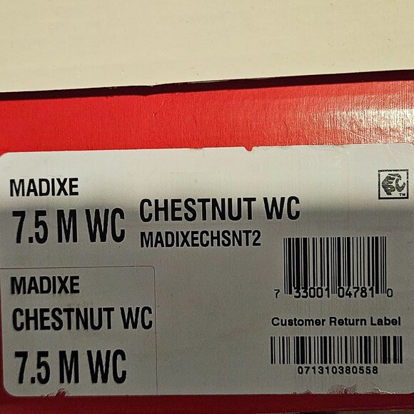 Ladies Madixe Tall Brown Boots - 7.5 Wide Calf - Picture 9 of 11